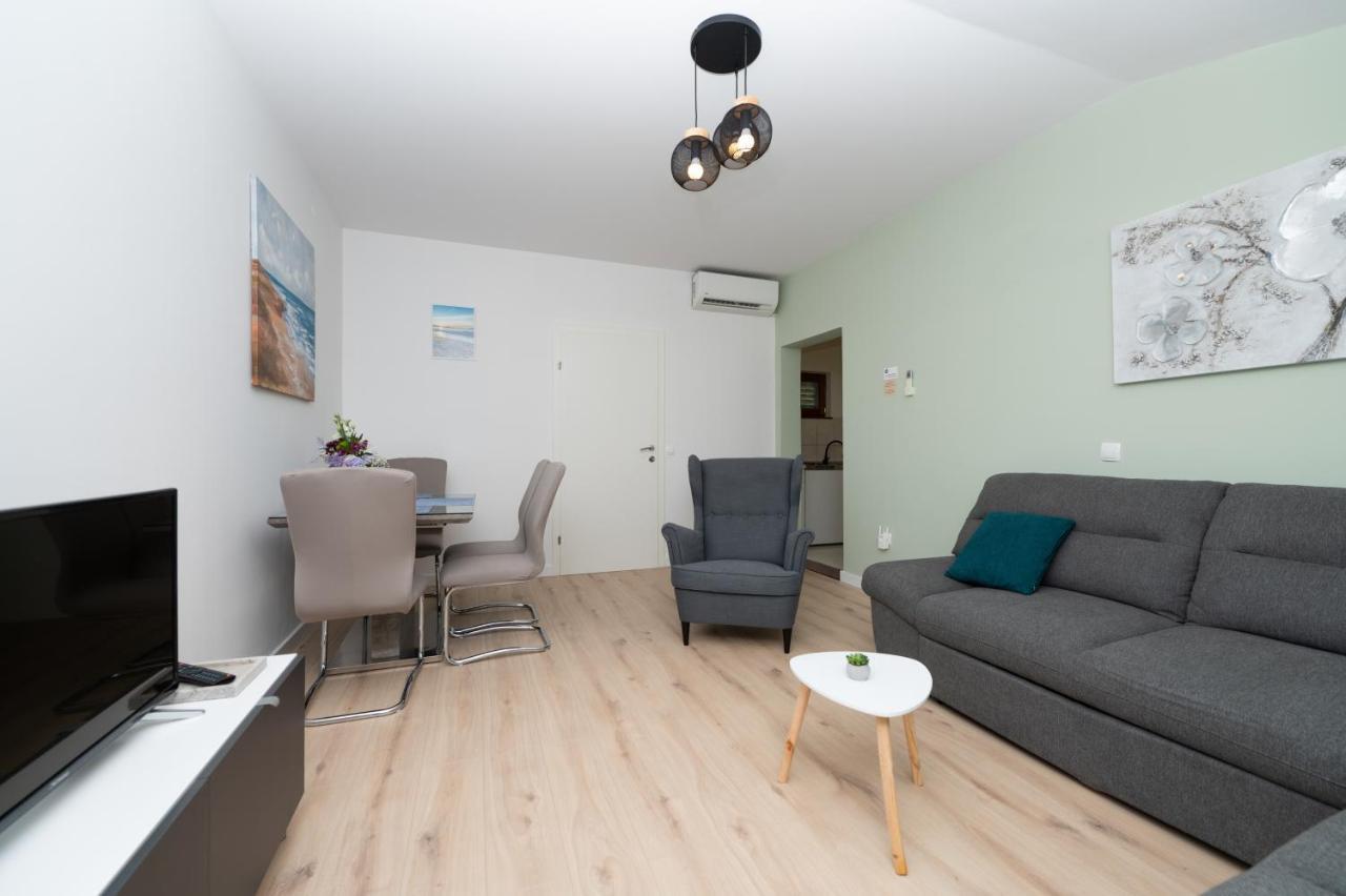Apartman Marin 马卡尔斯卡 外观 照片