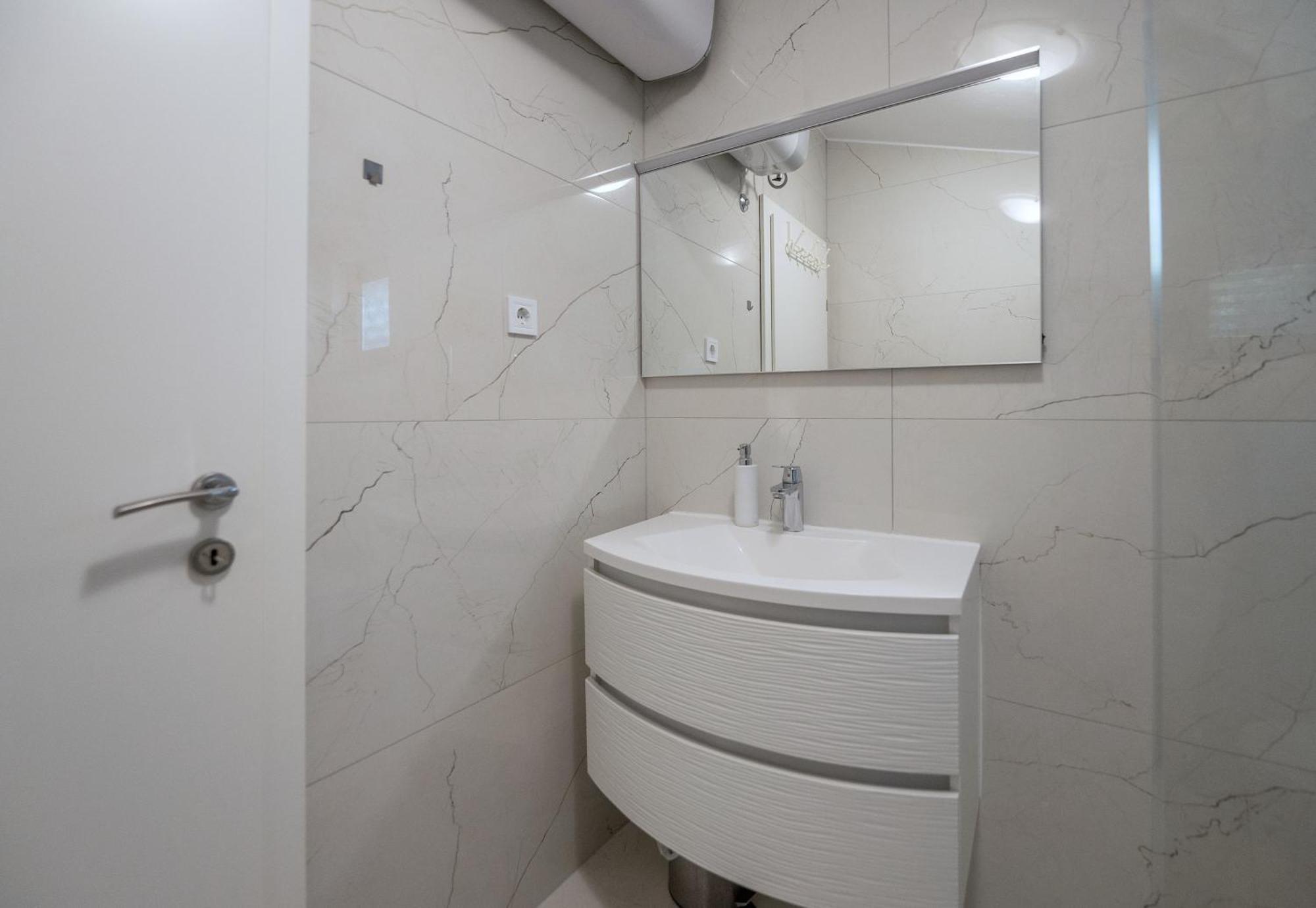 Apartman Marin 马卡尔斯卡 外观 照片