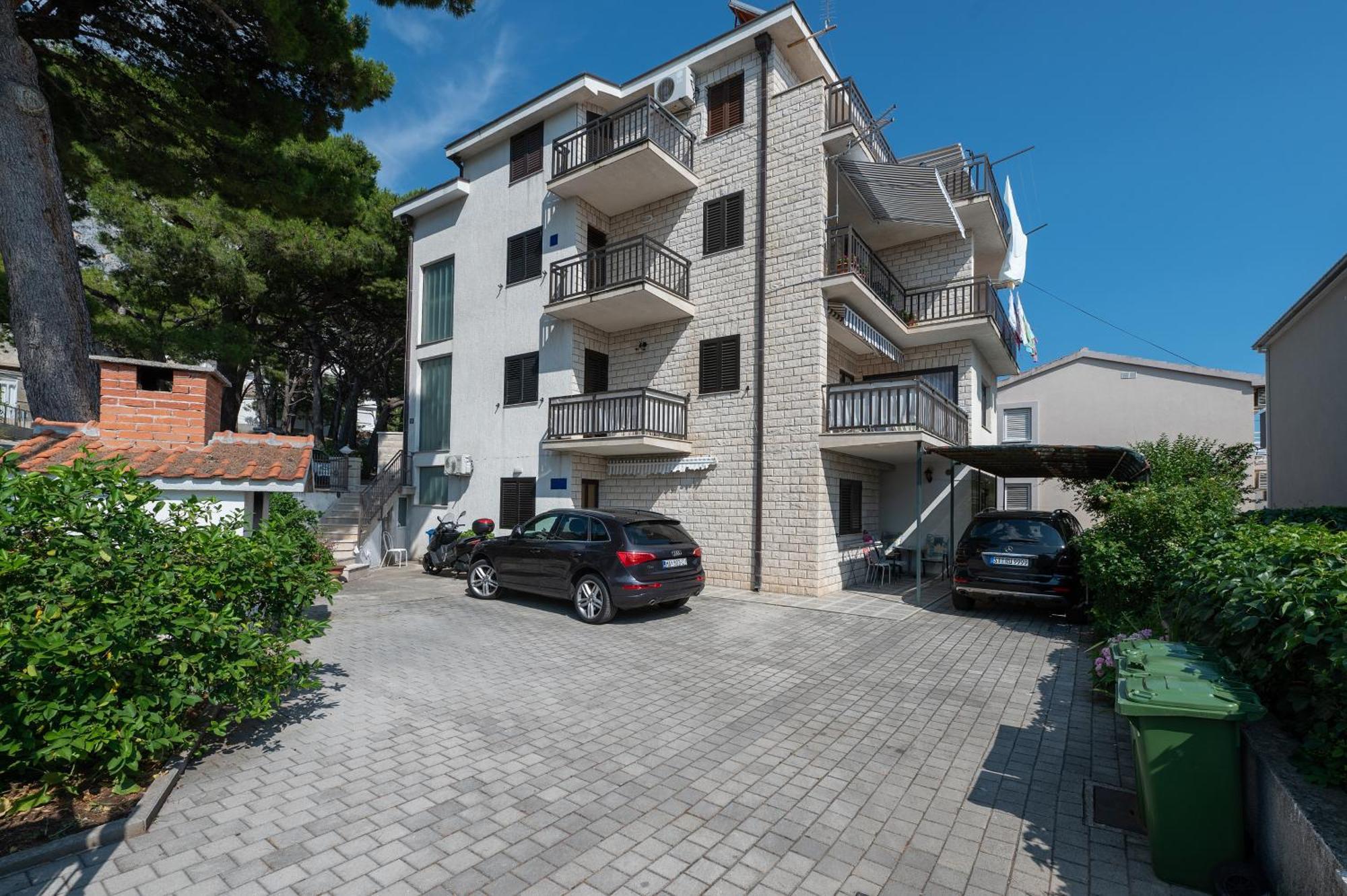 Apartman Marin 马卡尔斯卡 外观 照片